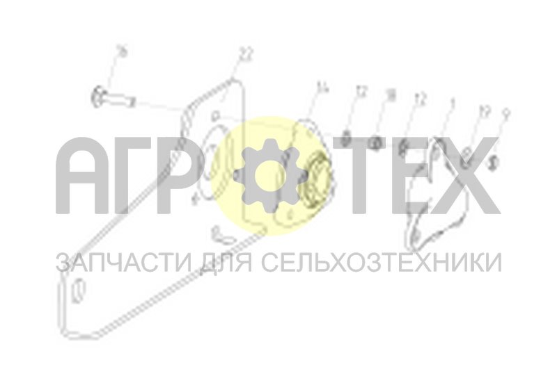 Чертеж Рычаг (142.03.30.400А)